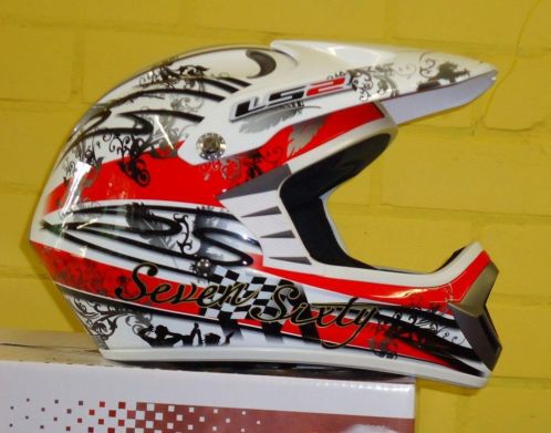 Nieuw maat L crosshelm helm GRATIS khons cross bril