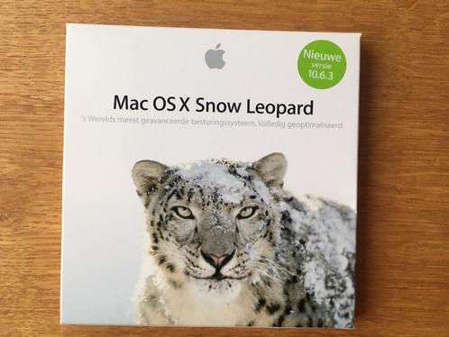 Nieuw Mac OS X 10.6 Snow Leopard installatie DVD