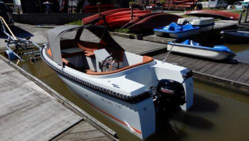 NIEUW MAXIMA 550 Sloep  Direct Varen  Luxe uitvoering