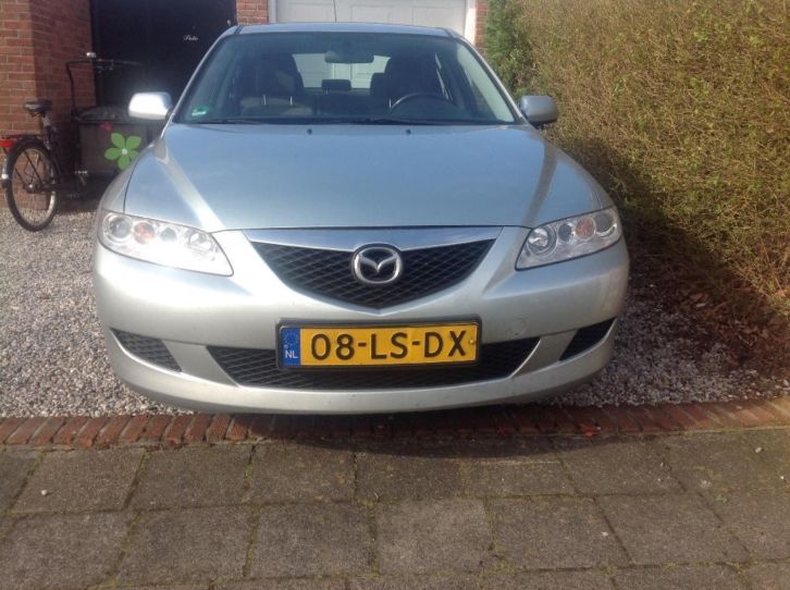 Nieuw  Mazda 6 Touring Automaat juli 2003