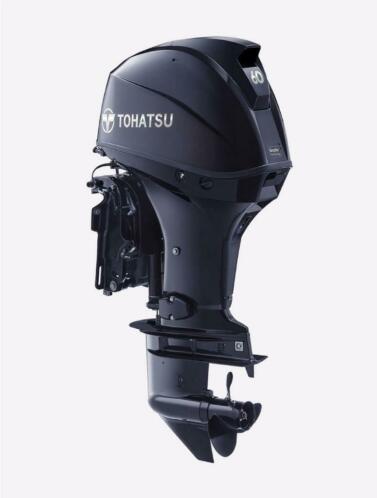 Nieuw model 2020 TOHATSU MFS60AETL Licht, zuinig en compact