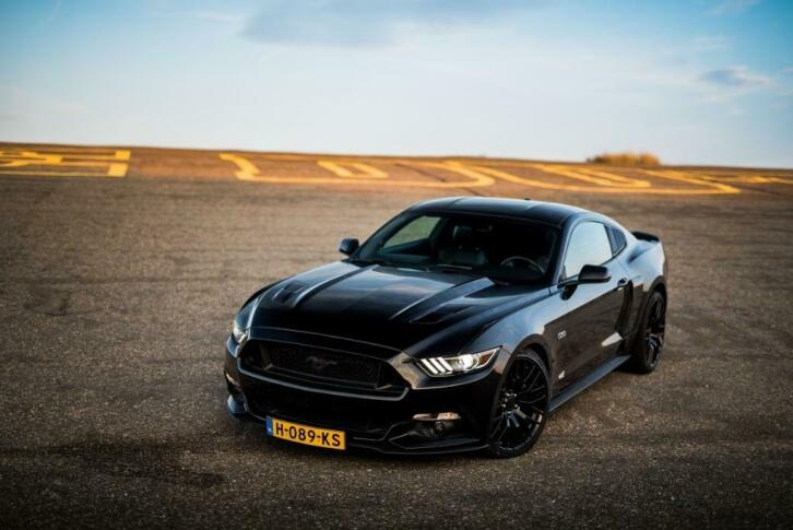 Nieuw model Ford Mustang inclusief btwbpmapk Schade vrij