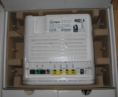 NIEUW modem pakket KPN Experia box ARV7519 router ISDN