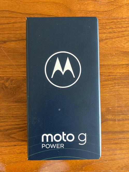 Nieuw Motorola G telefoon 128 GB lichtblauw