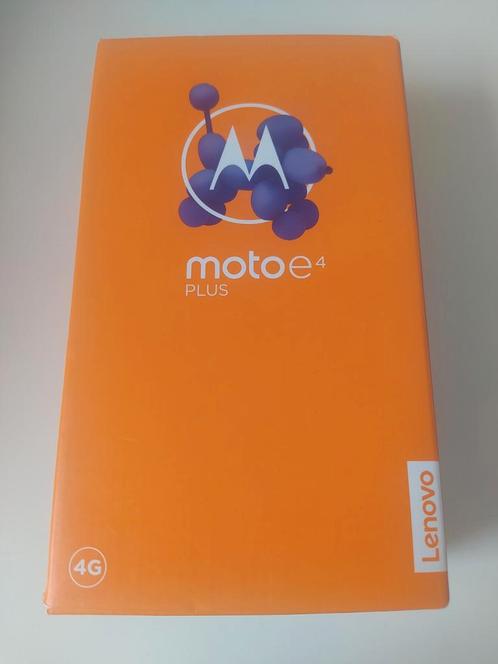 Nieuw Motorola Moto E4 plus