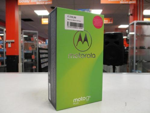 NIEUW - Motorola Moto G6 PLus - Black - 64GB - Met garantie