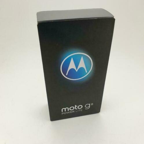 Nieuw  Motorola Moto G8 PowerLite