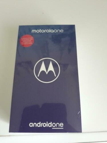 Nieuw Motorola One