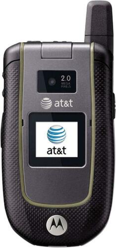 NIEUW Motorola tundra VA76R rugged atampt zeldzaam