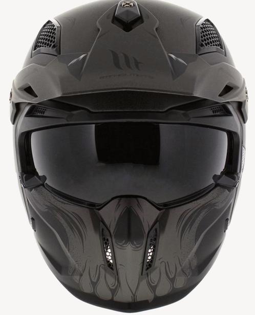 Nieuw MT Helmet Streetfighter SV Darkness Helm maat M