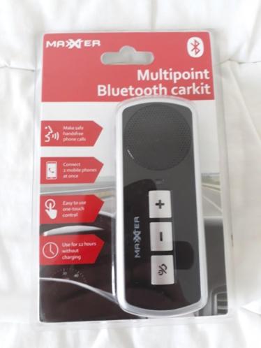 Nieuw Multipoint bluetooth carkit