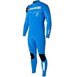 NIEUW Mystic Majestic 54 DL Fullsuit Frontzip Blue