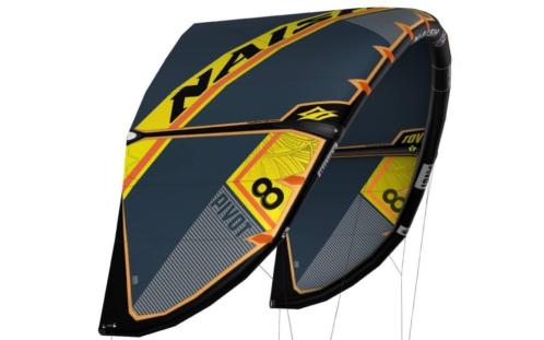 NIEUW Naish pivot 2018 7,9,11,12 meter