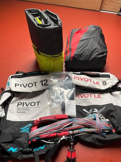 Nieuw Naish pivot 2023 12m  9m  bar torque v2 2023 55cm