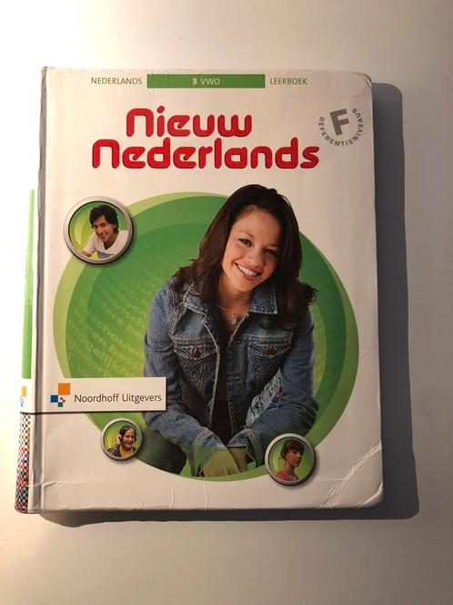 Nieuw Nederlands leerboek VWO 3