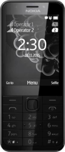 Nieuw nokia 230 dual sim 