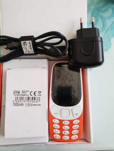 Nieuw nokia 3310 dual sim