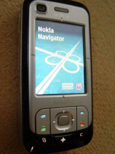 Nieuw Nokia 6110 Navigator compleet collectors item