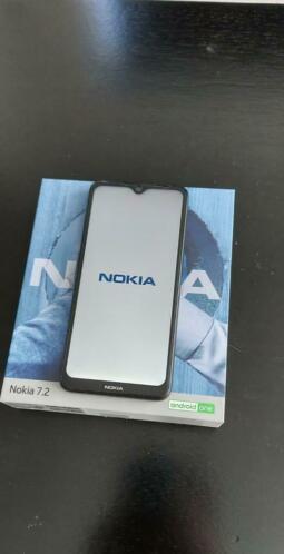 Nieuw Nokia 7.2 64GB Zwart