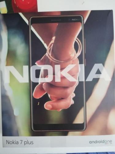 Nieuw Nokia 7plus gesloten