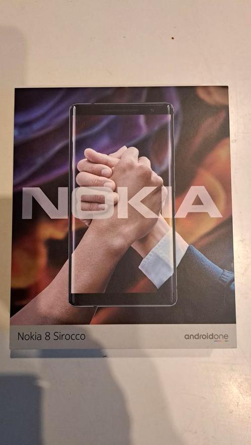  NIEUW  Nokia 8 Sirocco 128 GB 2018