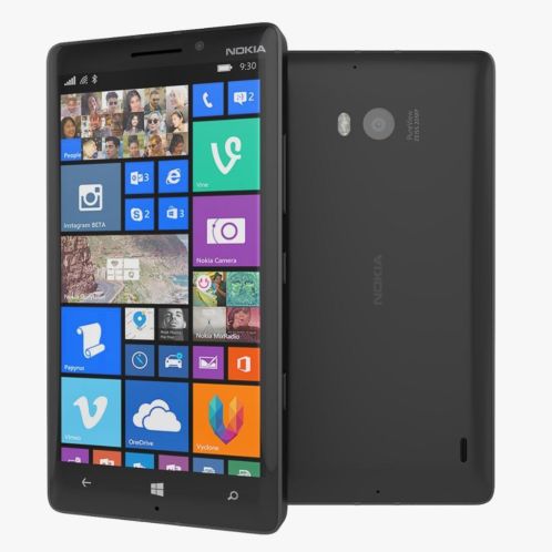 (NIEUW) Nokia 930 Lumia - 32GB - Simlockvrij Met Garantie.