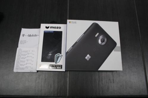 NIEUW Nokia Lumia 950 24 maanden garantie hoesje t.w.v 50