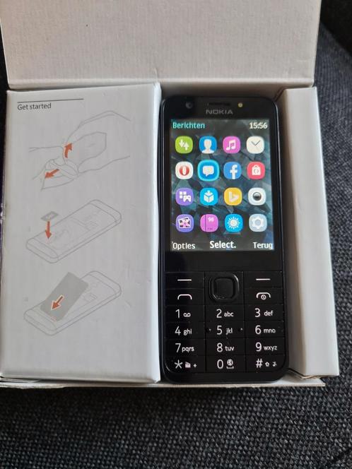 Nieuw Nokia telefoon model 230,compleet,simvrij,25