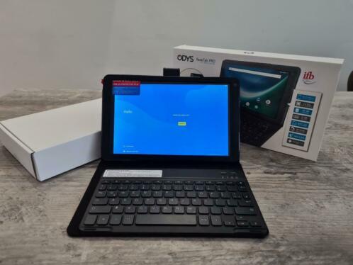 NIEUW Odys Android Tablet 10.1 4G WIFI DUALSIM met Toetsenbo