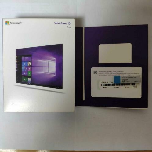 NIEUW OEM Windows 10 Pro Origineel OPOP