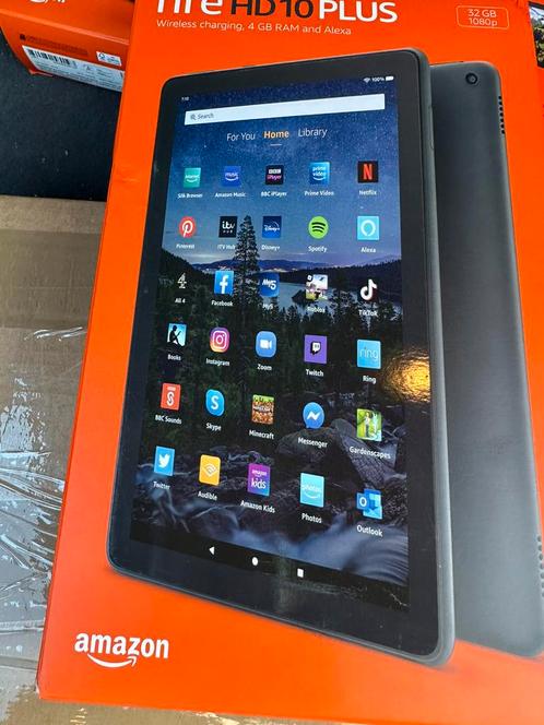 Nieuw ongeopend Amazon tablet 10 inch