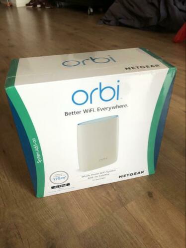 NIEUW Orbi RBS50 Multiroom wifi (uitbreiding)