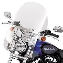 Nieuw origineel Harley detachable windscherm Dyna Sportster