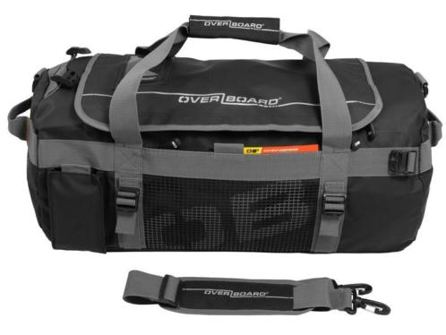 NIEUW Overboard Adventure Duffel Zwart - 35 liter TIP