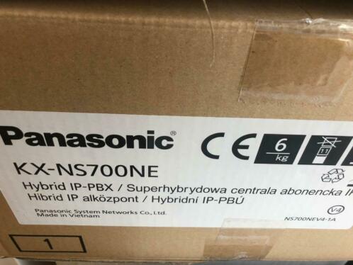 NIEUW Panasonic KX-NS700 NS700 Licensies NW.pr 2250 excl.