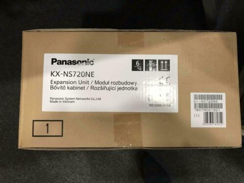 NIEUW Panasonic KX-NS700 VEEL LICENSIES BR. 2465,-