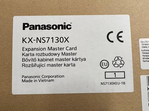 NIEUW Panasonic KX-NS7130 Expansion Master Card NS700 EXP-M
