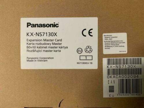 NIEUW Panasonic KX-NS7130X Expansion Master EXP-M KX-NS7130