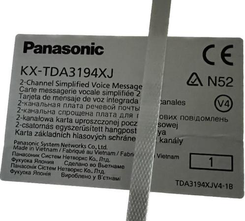NIEUW Panasonic KX-TDA3194 ESVM2 TDA15 TDA30 KXTDA3194 ESVM