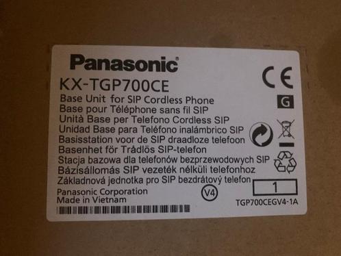 NIEUW Panasonic KX-TGP700 SIP Base Dect KXTGP700 TGP700