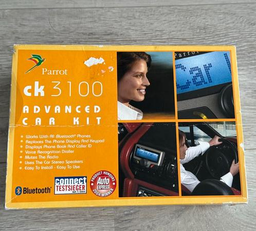 Nieuw Parrot CK3100 Advanced Car Kit