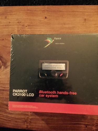 Nieuw Parrot handsfree systeem 