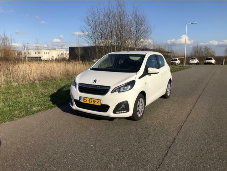 Nieuw Peugeot 108 Wit 5DR 2018 voor tweedehands prijs