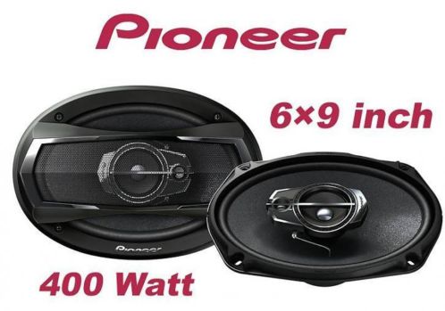 Nieuw PIONEER 400 Watt ovale hoedenplank auto speakers 3 weg