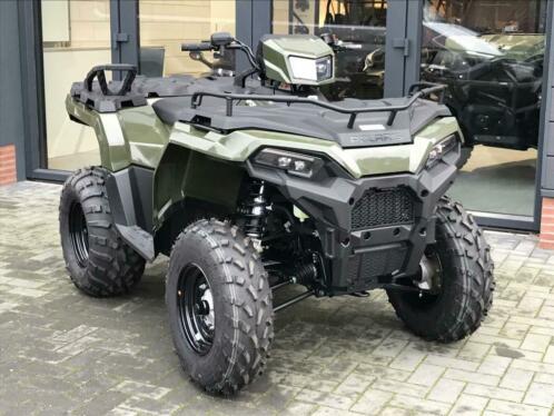 Nieuw Polaris Sportsman 570 2021 automaat 4x4 landbouw