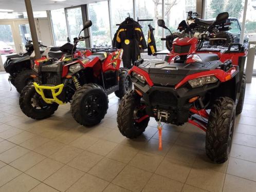 NIEUW Polaris Sportsman  Scrambler 1000 XP - NL Kenteken