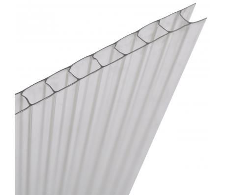 NIEUW Polycarbonaat platen 14 stuks (10,52 m2)