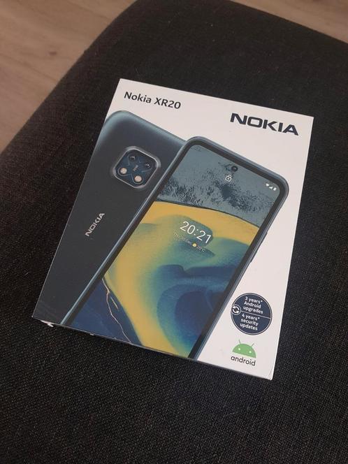 Nieuw Prachtige Nokia XR20 64GB Duo Sim Grey Nieuw