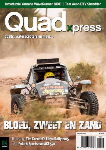 Nieuw QuadXpress het magazine over Quads en ATV039s en meer