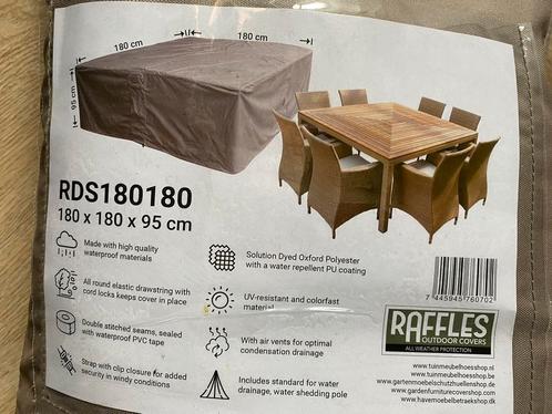 Nieuw RAFFLES outdoor tuinset hoes